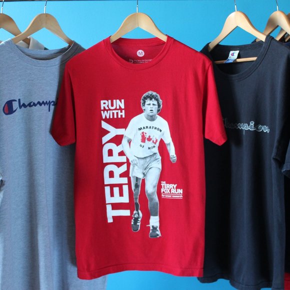 Terry Fox Foundation Other - Official 2013 Terry Fox T-Shirt